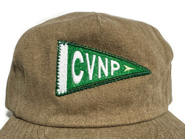 CVNP Pennant Felt Patch Hat