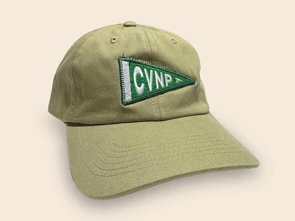 CVNP Pennant Felt Patch Hat