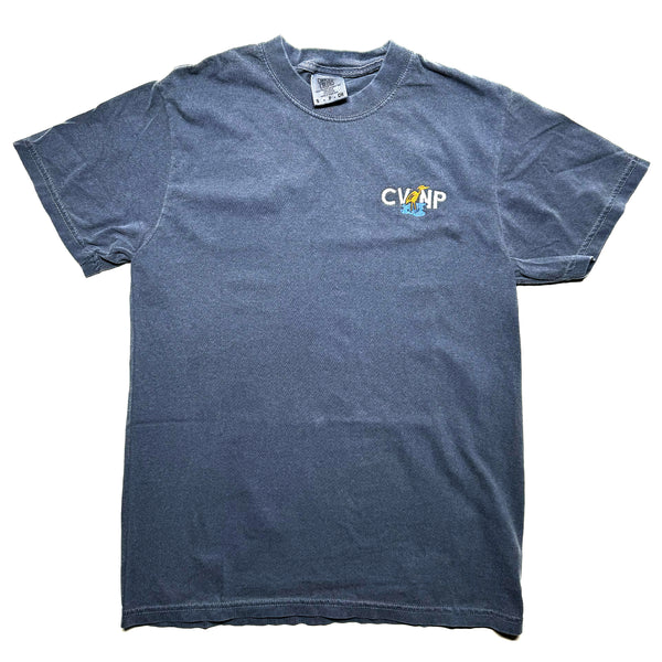 Cuyahoga Valley National Park Heavyweight Short Sleeve T-Shirt