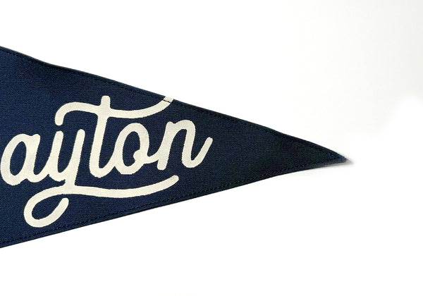 Dayton Vintage-Inspired Pennant