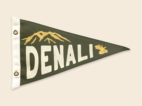 Denali National Park Pennant