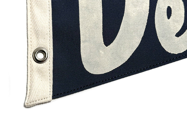 Detroit Vintage-Inspired Pennant