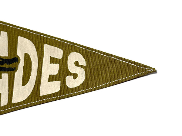 Everglades National Park Canvas Pennant