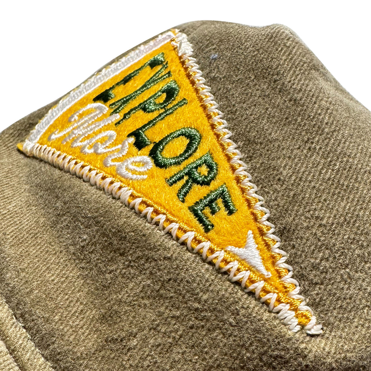 Found Felt Patch Cap Felt Patch Corduroy Hat – Heybo Outdoors main image 2