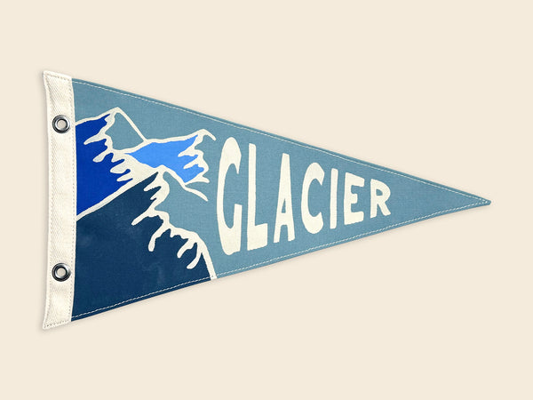 Glacier National Park Pennant