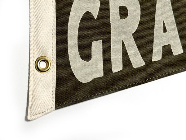 Grand Tetons National Park Pennant