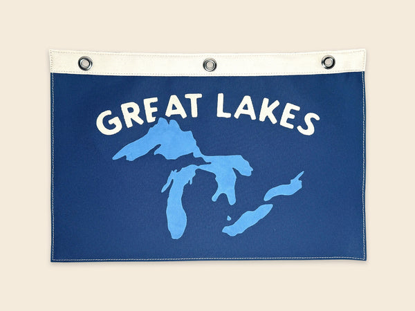 Great Lakes Camp Flag