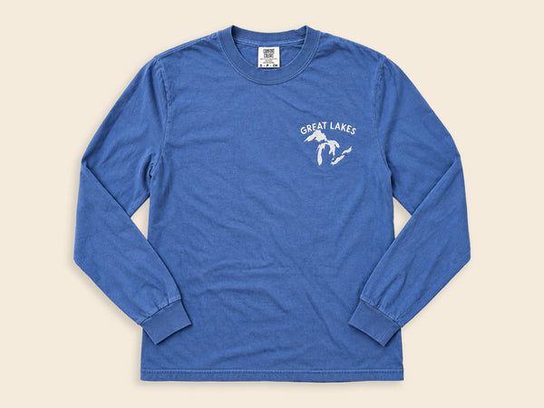 Great Lakes Heavyweight Long Sleeve T-Shirt
