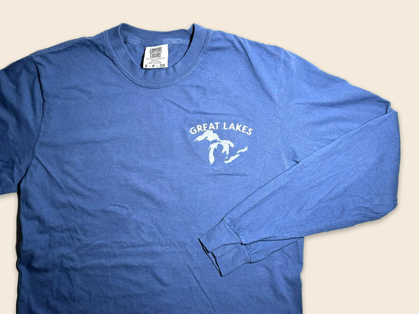 Great Lakes Heavyweight Long Sleeve T-Shirt