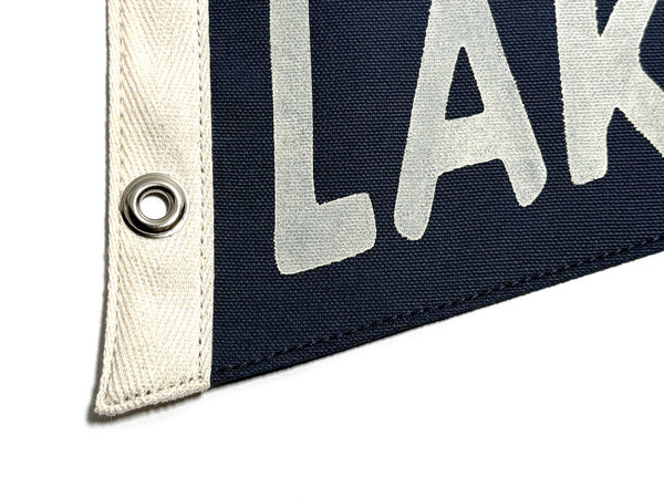 Great Lakes Vintage-Inspired Pennant