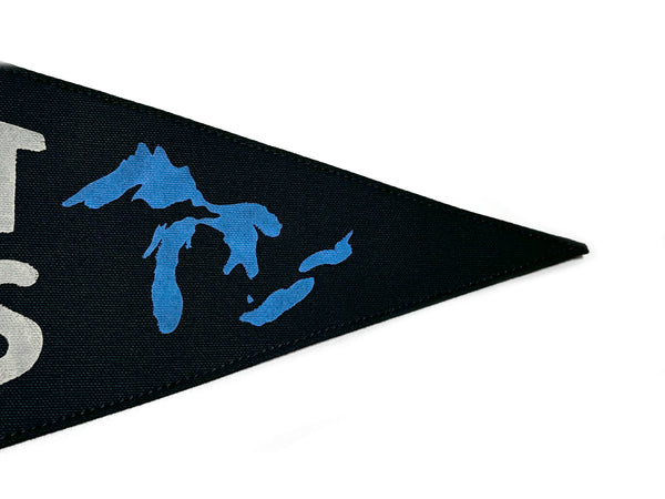 Great Lakes Vintage-Inspired Pennant