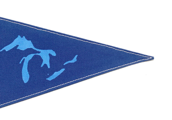 Great Lakes Vintage-Inspired Pennant