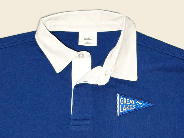 Great Lakes Felt Pennant Rugby Shirt