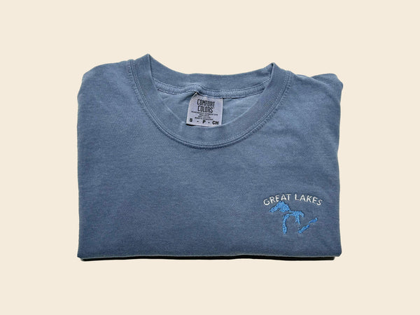 Great Lakes Heavyweight Short Sleeve T-Shirt