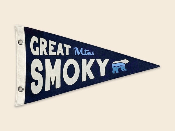 Great Smoky Mountains National Park Pennant