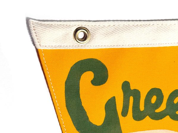 Green Bay Canvas Pennant