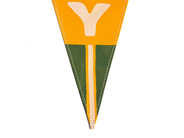Green Bay Canvas Pennant