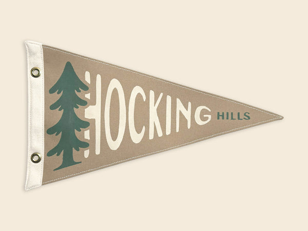Hocking Hills State Park Pennant