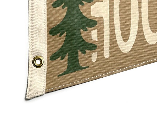 Hocking Hills State Park Pennant
