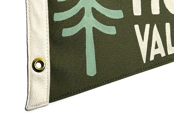 Hudson Valley New York Pennant