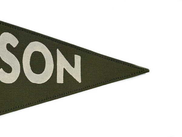 Hudson Valley New York Pennant
