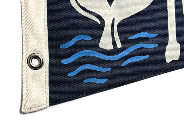 Iceland Vintage-Inspired Pennant