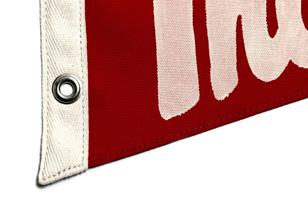 Indiana Vintage-Inspired Pennant