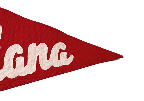 Indiana Vintage-Inspired Pennant