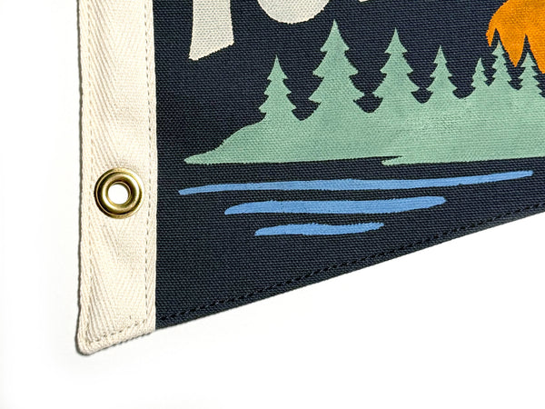 Isle Royale National Park Pennant
