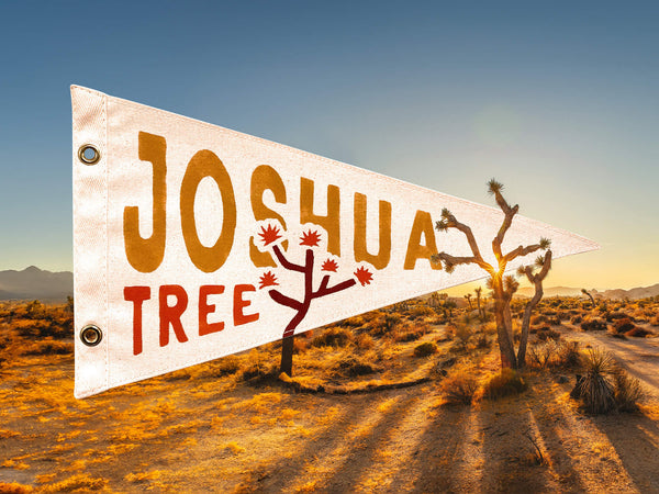 Joshua Tree National Park Pennant