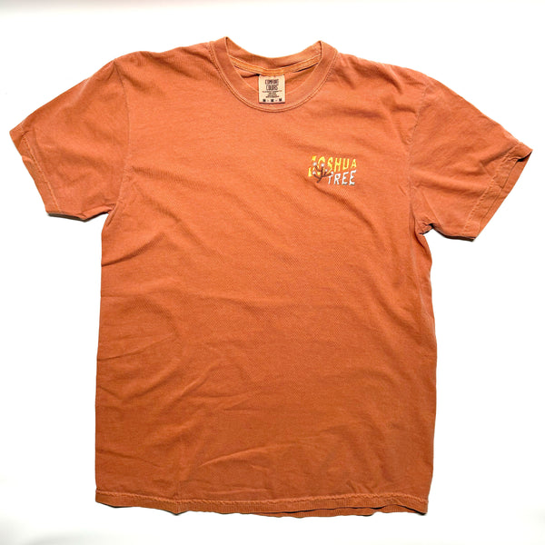 Joshua Tree National Park Heavyweight Short Sleeve T-Shirt