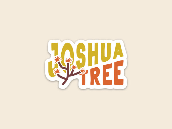 Joshua Tree National Park 3" Sticker