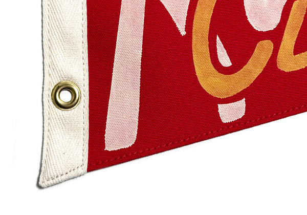 Kansas City Vintage-Inspired Pennant