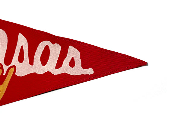 Kansas City Vintage-Inspired Pennant