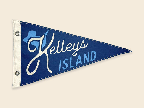 Kelleys Island Pennant