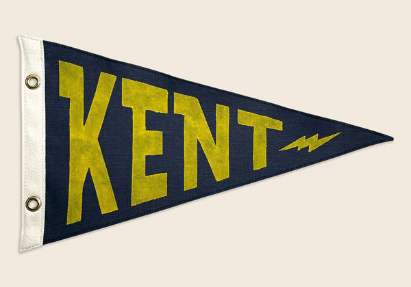 Kent Vintage-Inspired Pennant