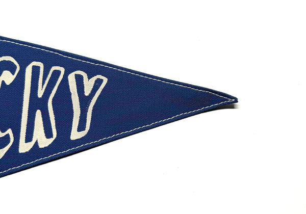 Kentucky Block Vintage-Inspired Pennant