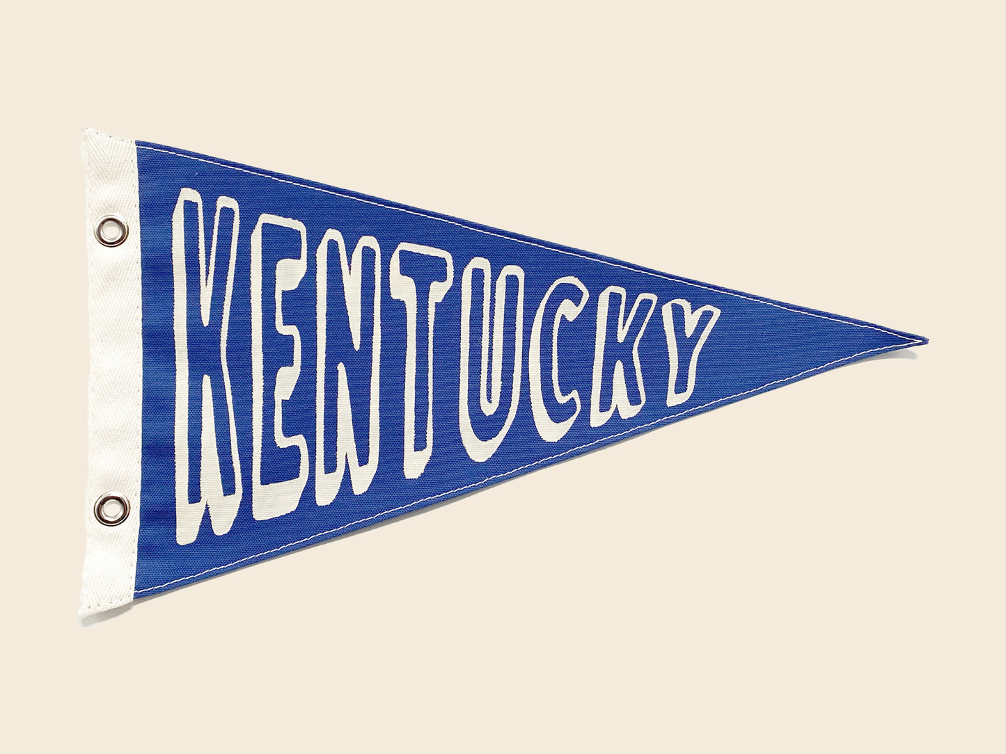 Kentucky Block Vintage-Inspired Pennant