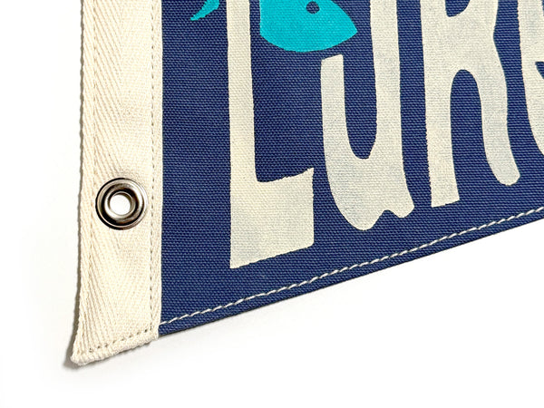 Lake Erie Vintage-Inspired Pennant