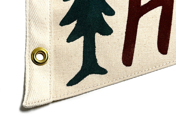 Lake Huron Vintage-Inspired Pennant