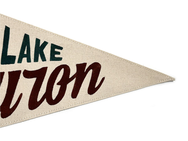 Lake Huron Vintage-Inspired Pennant