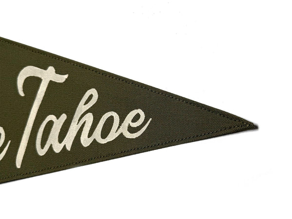 Lake Tahoe Park Pennant