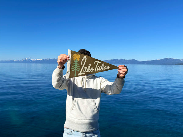 Lake Tahoe Park Pennant