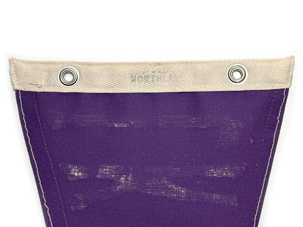 Lakewood Vintage-Inspired Canvas Pennant