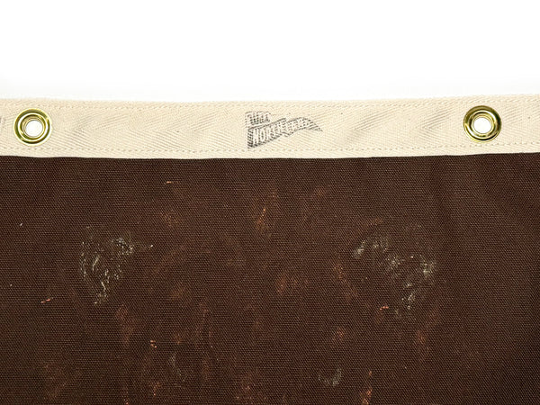 Lion Folk Art Camp Flag