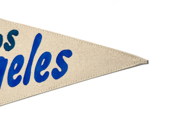 Los Angeles Vintage-Inspired Pennant