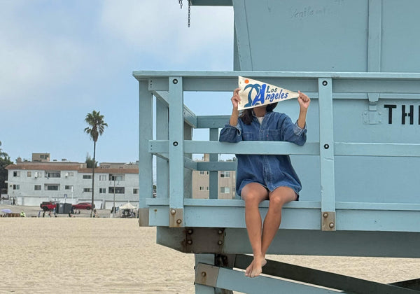 Los Angeles Vintage-Inspired Pennant