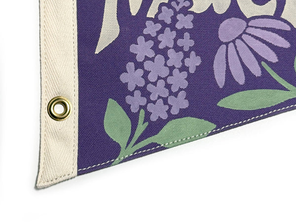 Mackinac Island Vintage-Inspired Pennant