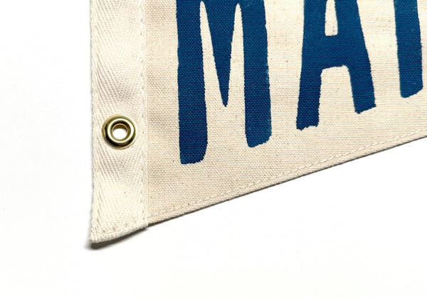 Maine Tree Park Pennant