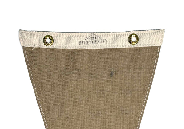 Maine Script Canvas Pennant